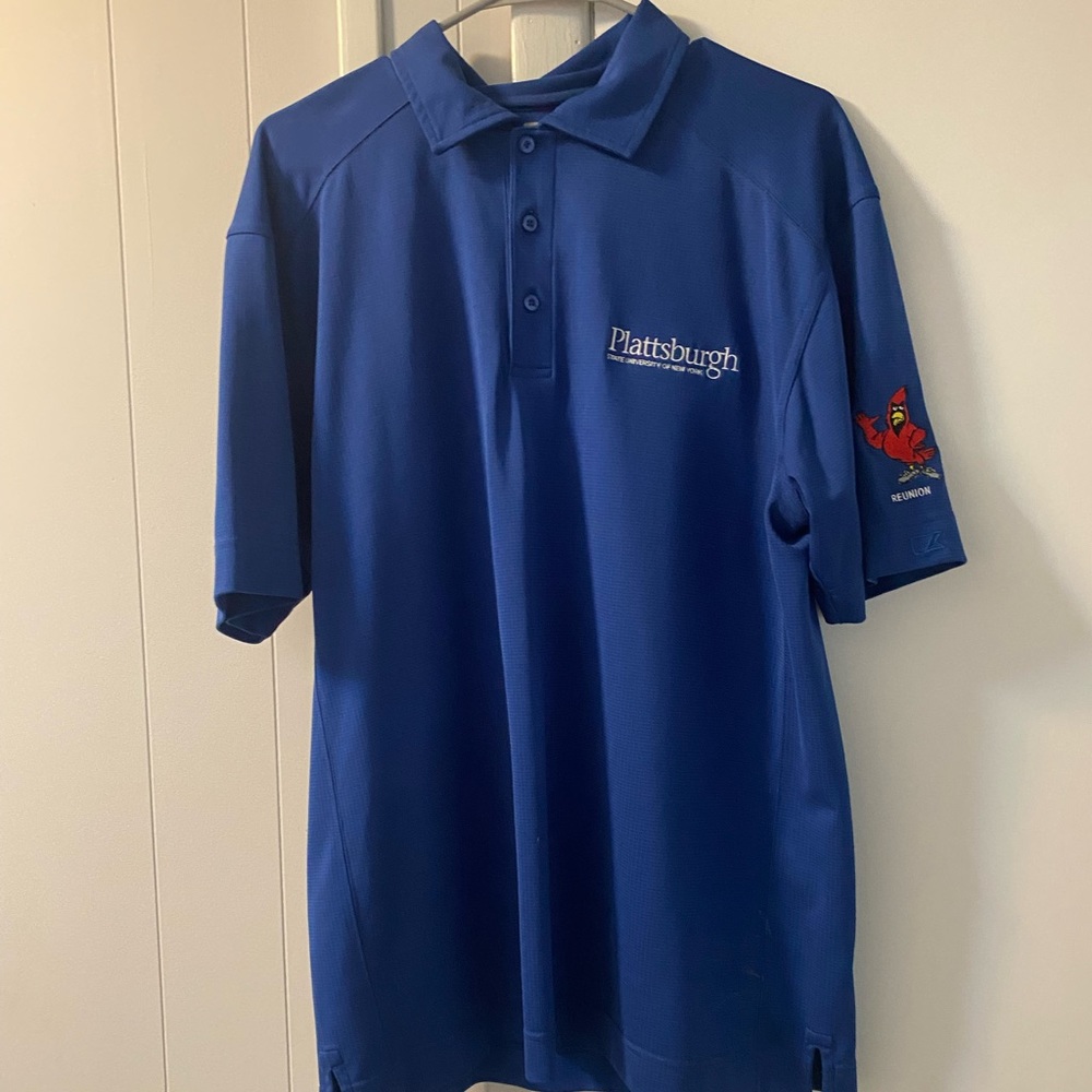 Cutter Buck SUNY Plattsburgh Polo